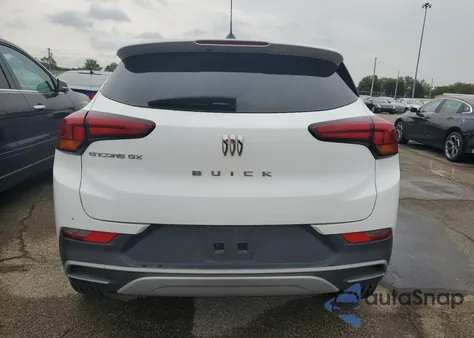 2024 Buick Encore Gx Preferred from USA, damaged, VIN KL4AMBS20RB075523